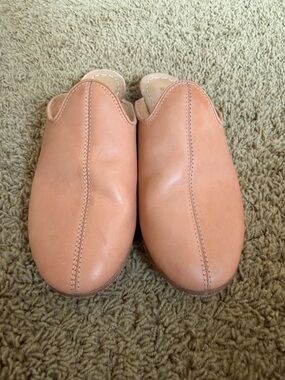 Sabah babas in natural leather 36